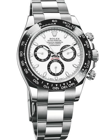 Steel 116500LN-0001 Mens Replica Watch Cosmograph Stainless Daytona AAA Rolex 0713